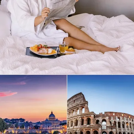 Nocleg ze śniadaniem Vecchia Trastevere